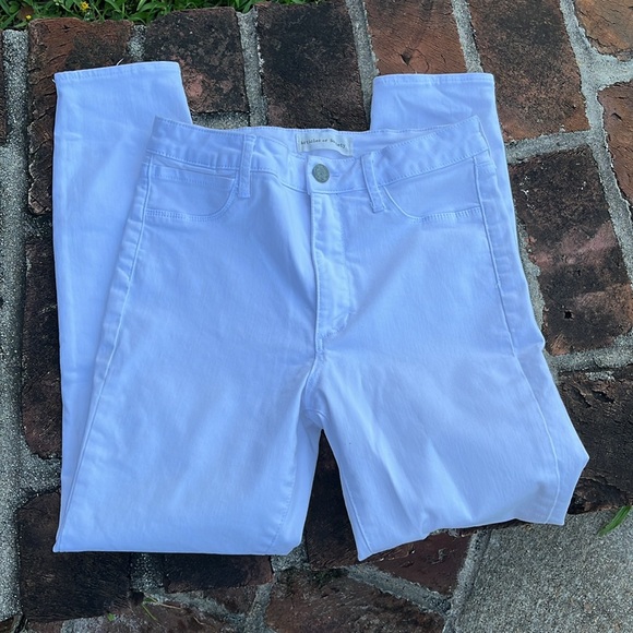 Articles Of Society White Skinny Jeans size 27 - Picture 3 of 7
